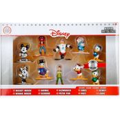 Metals Die Cast - Nano Metalfigs - Disney 10-Pack