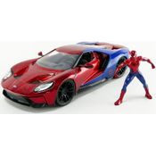 Metals Die Cast - Spider-Man & 2017 Ford GT