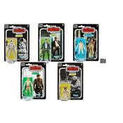 Pack Figuras - Star Wars Episodio 5 - 40 anos do Império Contra Ataca - Han Solo / AT - AT Driver / Princess Leia Organa / Luke Skywalker / Yoda