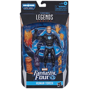 Marvel Legends Series - Fantastic Four - Human Torch - Tocha Humana