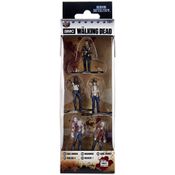 Metals Die Cast - Nano Metalfigs - The Walking Dead