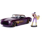 Metals Die Cast - Batgirl Chevy Corvette 1957 DC Comics