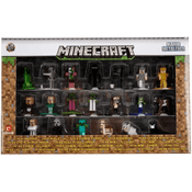 Metals Die Cast - Nano Metalfigs - Minecraft 20-Pack