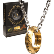 The One Ring - Anel com Corrente - O Senhor Dos Anéis
