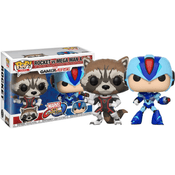 Funko Pop - Marvel vs Capcom - Rocket vs Mega Man X