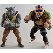 Bebop e Rocksteady - TMNT - Series 2 - Neca