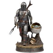 The Mandalorian and The Child - The Mandalorian - Legacy Replica 1/4 - Iron Studios