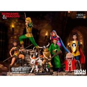 BDS Caverna do Dragão - Art Scale 1/10 - Dungeons&Dragons