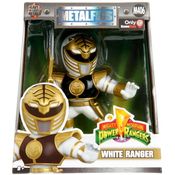 Metals Die Cast - Mighty Morphin Power Rangers - White Ranger M406