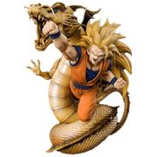 Goku Super Saiyan 3 Dragon Fist Explosion - Dragon Ball - FiguartsZERO - Bandai