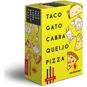 Taco Gato Cabra Queijo Pizza