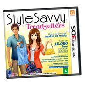 Jogo Nintendo 3DS - Style Savvy Trendsetters