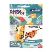Nano Blocos - Animais Sortidos - Leopardo