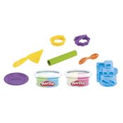 Conjunto de Massa de Modelar - Play-Doh - Bolos Divertidos - Hasbro