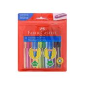 Canetinhas Vai E Vem C/12 UND Faber Castell