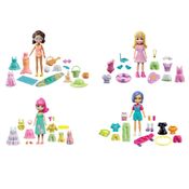 Boneca - Polly Pocket - Super Kit de Moda Aquático - 7,6 cm - Mattel