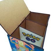 Caixa Porta Cards Pokemon Go Personalizada