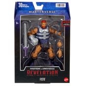 Boneco Articulado - Masterverse - Mestres do Universo - Revelation Fisto - 17cm - Mattel