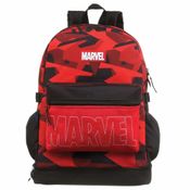 Mochila de Costas Infantil - Sport - Marvel - Camuflada - G - Dermiwil