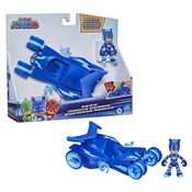 Veículo e Boneco - PJ Masks - Menino-Gato e Felinomóvel - Deluxe - Hasbro
