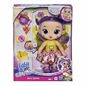 Boneca Interativa - Baby Alive Glo Pixies - Siena Sparkle - Hasbro