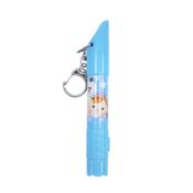 Caneta Azul Com Lanterna Frozen Tsum - Disney