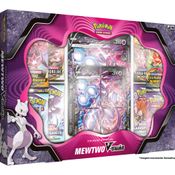Jogo de Cartas - Box V-União Mewtwo - Pokémon - 2 ou Mais Jogadores - Copag