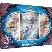 Jogo de Cartas - Box V-União Greninja - Pokémon - 2 ou Mais Jogadores - Copag
