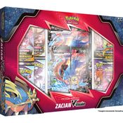 Jogo de Cartas - Box V-União Zacian - Pokémon - 2 ou Mais Jogadores - Copag