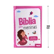 Livro Infantil Bíblia Para Meninas Belas Histórias Da Bíblia