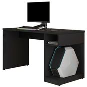 Mesa Para Computador Notebook PC Gamer Legend F01 Preto - Lyam Decor