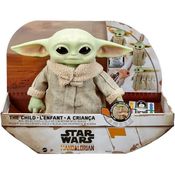 Boneco Eletronico BABY Yoda 28CM STAR WARS Mattel GWD87