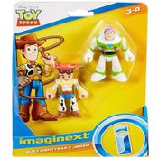 Imaginext TOY STORY Mini Figuras BUZZ Lightyear e Jessie Mattel GFT00