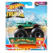 Hot Wheels Monster TRUCKS Snake Bite Mattel FYJ44