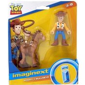 Imaginext TOY STORY Mini Figuras Woody e Bala NO ALVO Mattel GFT00