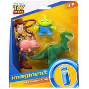 Imaginext TOY STORY Mini Figuras REX HAMM e Alien Mattel GFT00