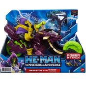 Boneco com Veiculo Masters OF THE Universe Skeletor Mattel HBL74