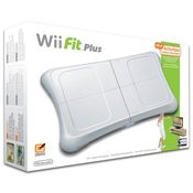 Jogo Nintendo Wii - Wii Fit Plus + Balance Board