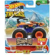 Hot Wheels Monster TRUCKS Scorpedo Mattel FYJ44