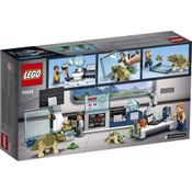 Lego jurassic world A Fuga dos Dinossauros Bebê  - 75939