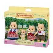 Família de Cachorro Caramelo Sylvanian Families - Epoch 5459