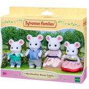 Sylvanian Families Família Ratos Marshmallow - Epoch 5308