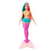 Boneca Barbie Dreamtopia Sereia Cauda Lilás Mattel