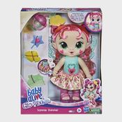 Boneca Baby Alive Glo Pixies Sammie Shimmer Rosa Hasbro