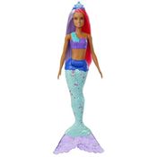 Boneca Barbie Dreamtopia Sereia Cauda Verde Mattel