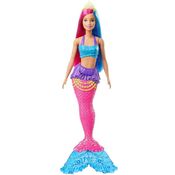 Boneca Barbie Dreamtopia Sereia Cauda Rosa Mattel