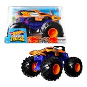 Hot Wheels Carrinho Monster Trucks Scorpedo 1:24 - Mattel