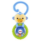 Fisher Price Chocalho Macaquinho Divertido - Mattel Dpk29