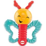 Fisher Price Chocalho Borboleta Divertida - Mattel DPK29