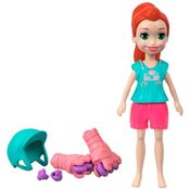 Polly Pocket Bonecas Básicas Com Acessórios - Mattel FTP67